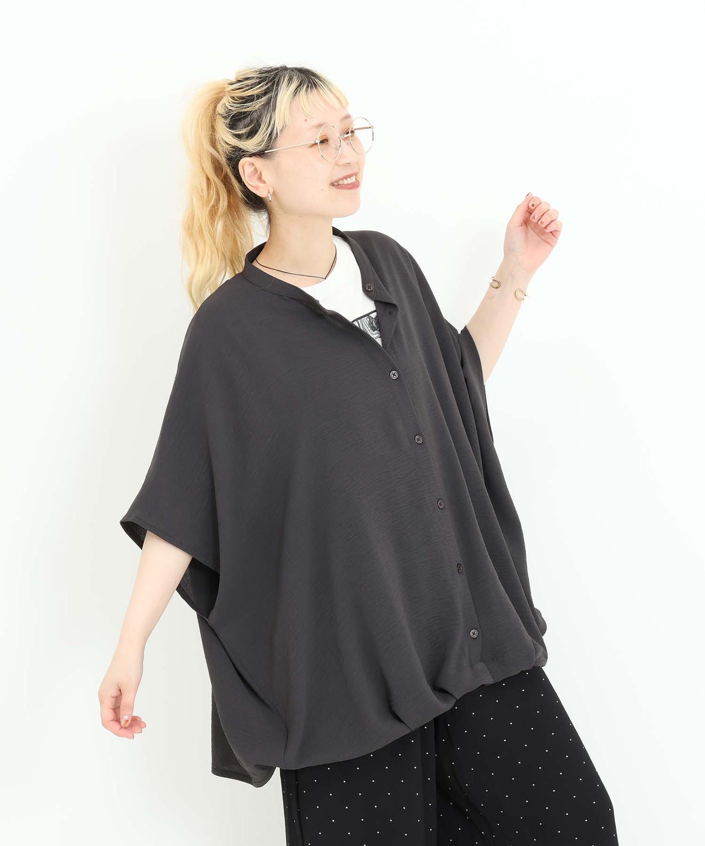 チャコール / 154cm / FREE