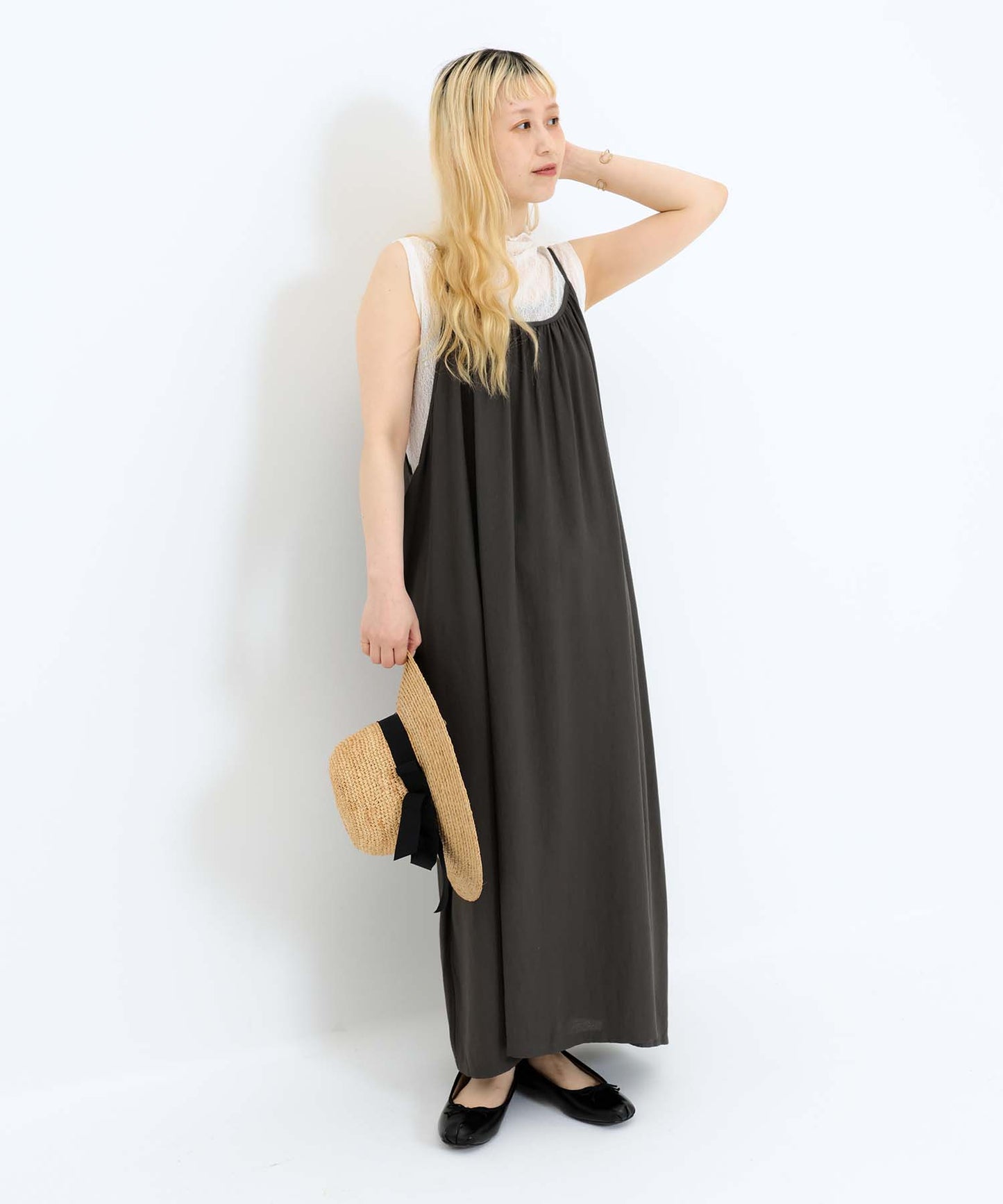 チャコール / 154cm / FREE