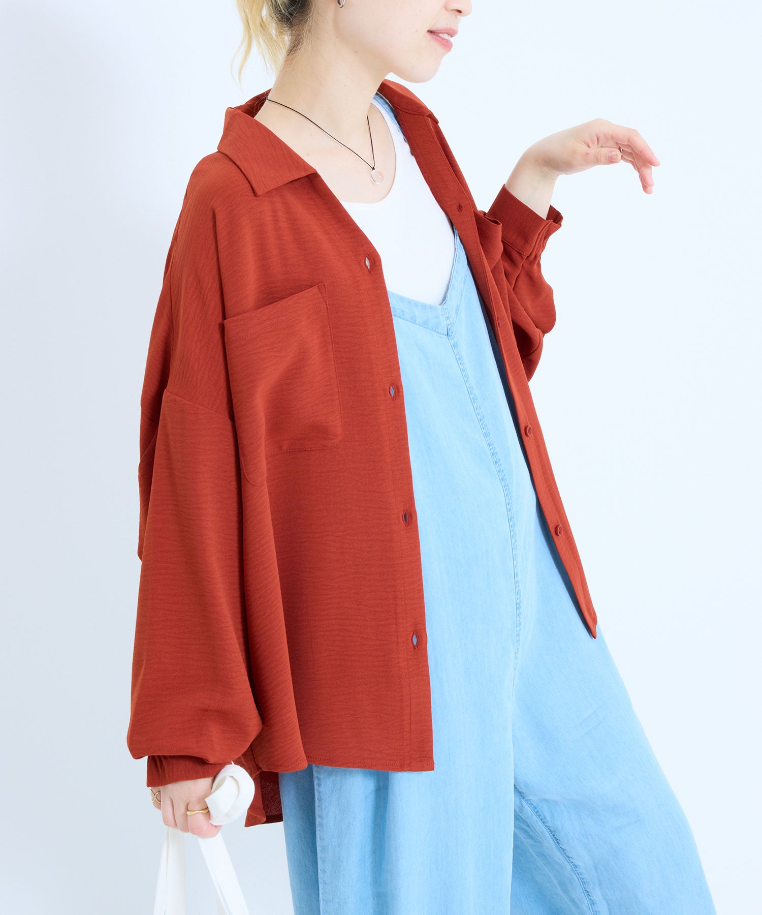 レッド / 154cm / FREE