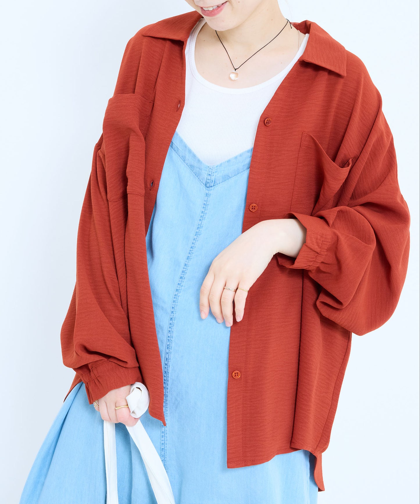 レッド / 154cm / FREE