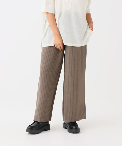 ストライプブラウン / 162cm / M