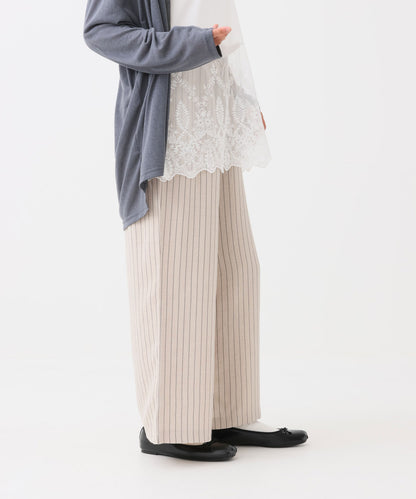 ストライプベージュ / 162cm / M