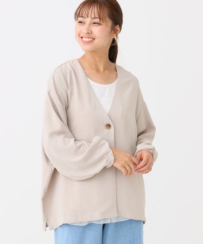 グレージュ / 162cm / FREE