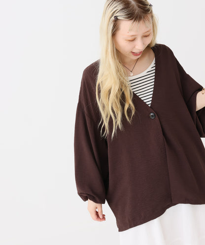 ブラウン / 154cm / FREE