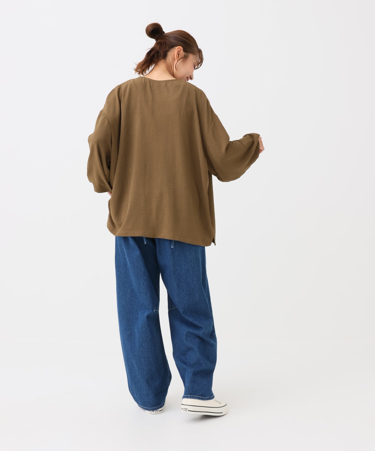 カーキ / 162cm / FREE