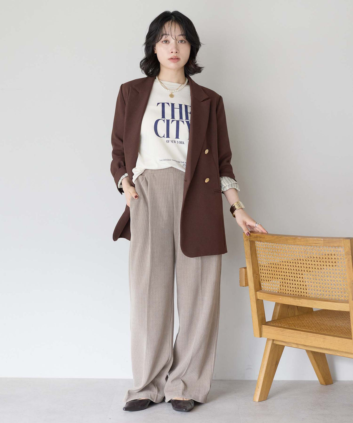 モカ / 157cm / M