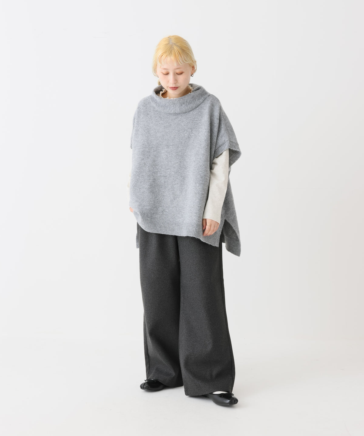チャコール / 154cm / M
