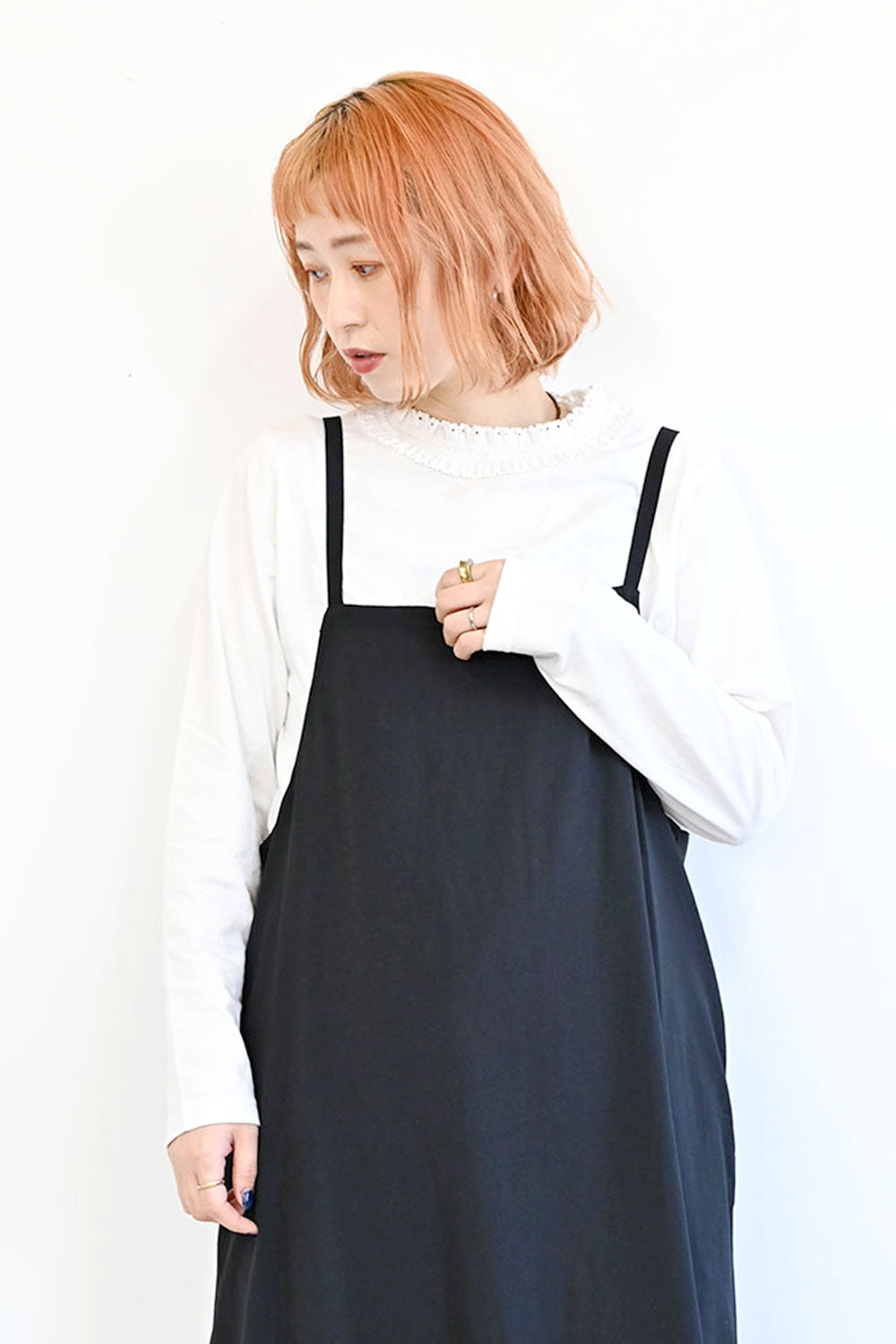 WHITE / 154cm / FREE