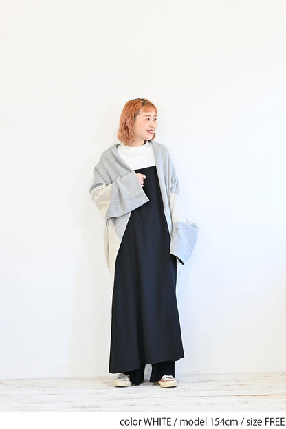 WHITE / 154cm / FREE