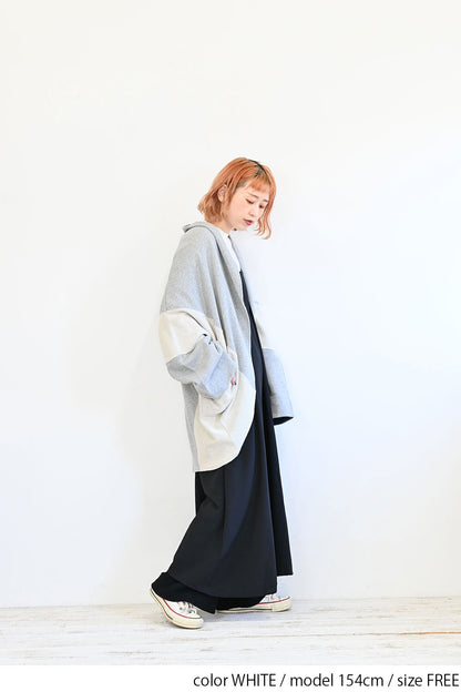 WHITE / 154cm / FREE
