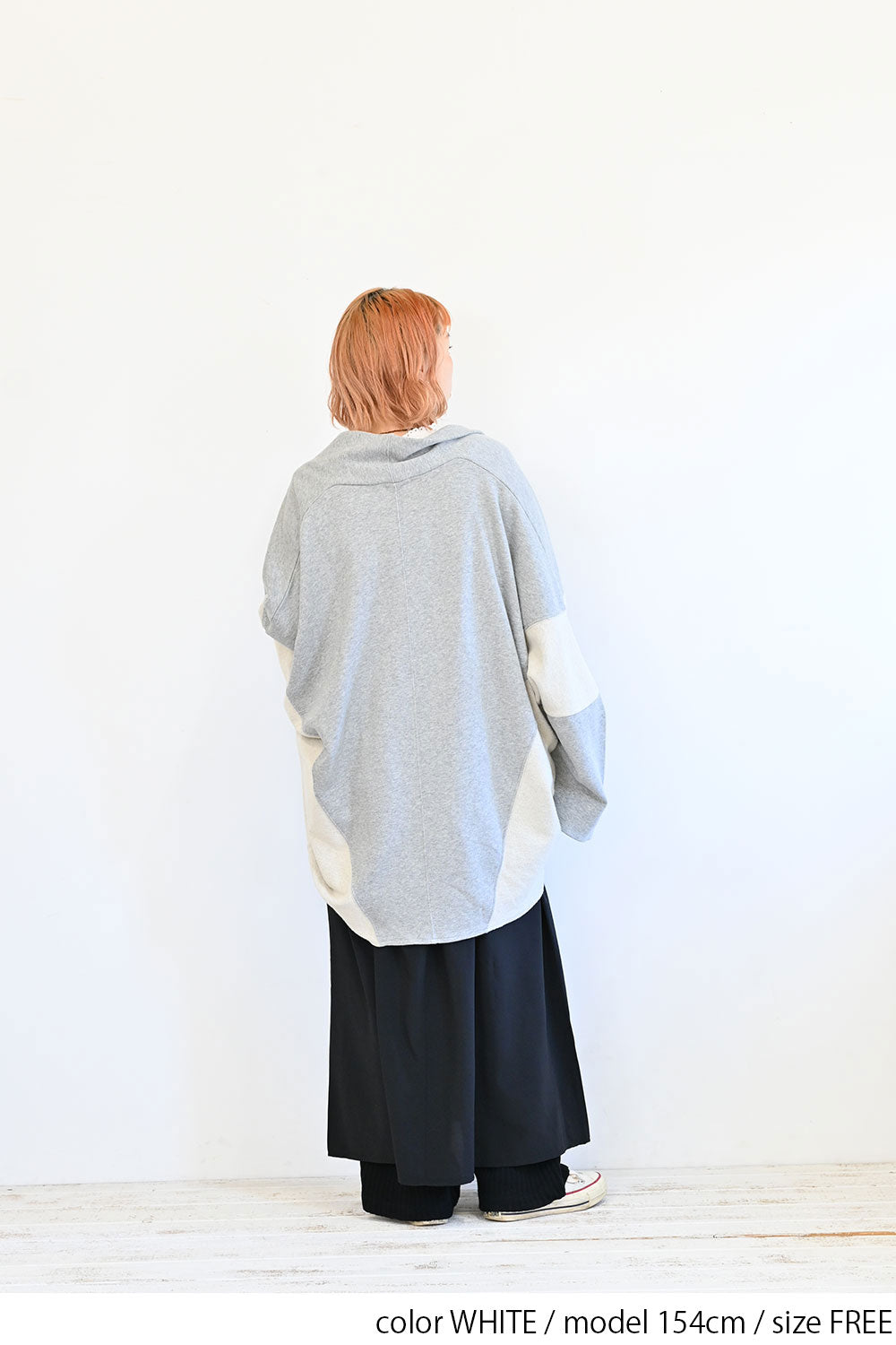 WHITE / 154cm / FREE