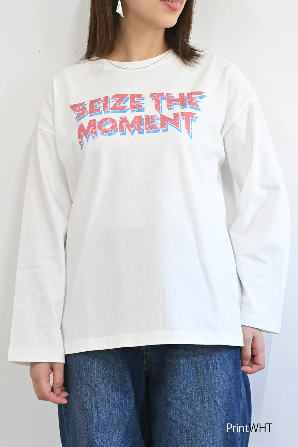 I suffer コットンTシャツ δ 長坂真護】Tシャツ「I have it」(オーガニックコットン） | MOON