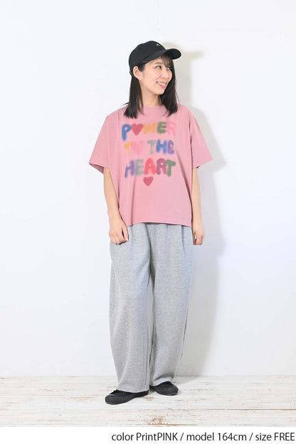 PrintPINK / 164cm / FREE