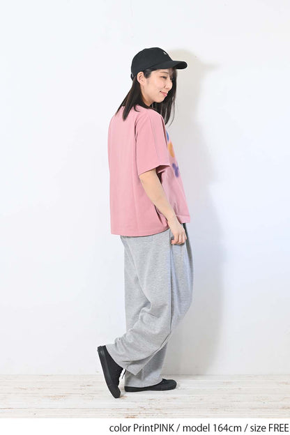 PrintPINK / 164cm / FREE
