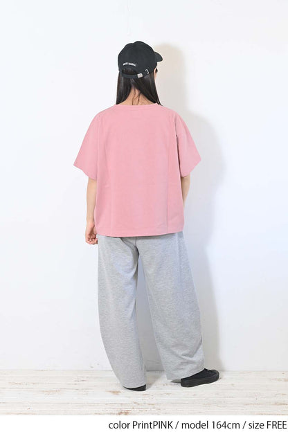 PrintPINK / 164cm / FREE
