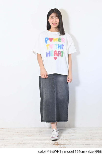 PrintWHT / 164cm / FREE