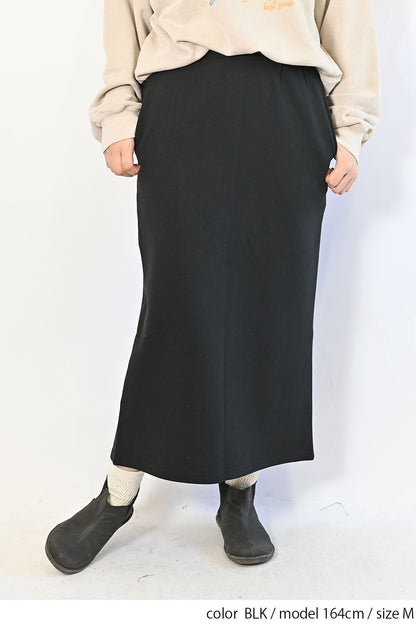 OE裏起毛ロングスカート