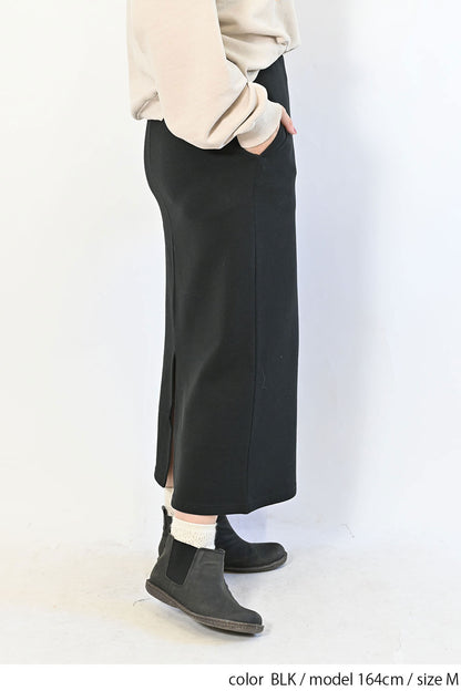 OE裏起毛ロングスカート