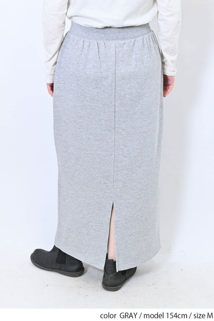 OE裏起毛ロングスカート