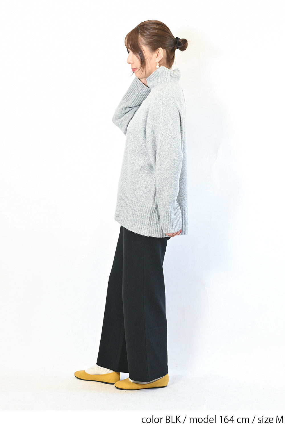 ≪SALE≫OE裏起毛ワイドパンツ – HEART MARKET