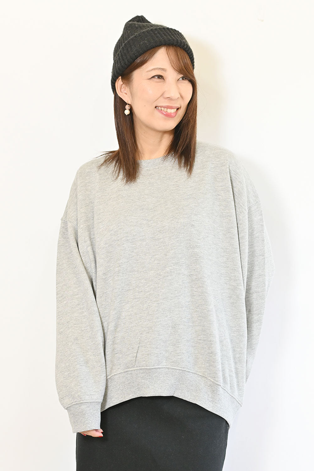≪SALE≫OE Brushed Fleece Crew Pullover