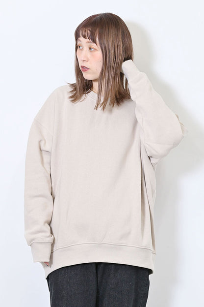 ≪SALE≫OE Brushed Fleece Crew Pullover