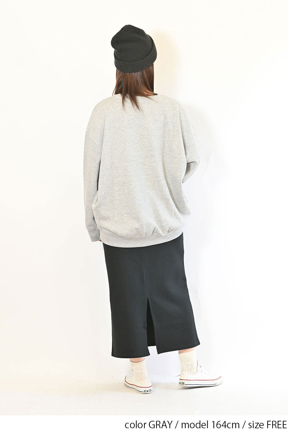 ≪SALE≫OE Brushed Fleece Crew Pullover