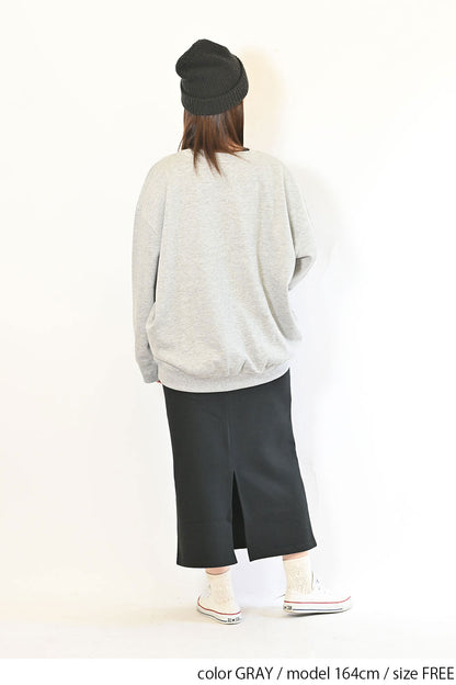≪SALE≫OE Brushed Fleece Crew Pullover