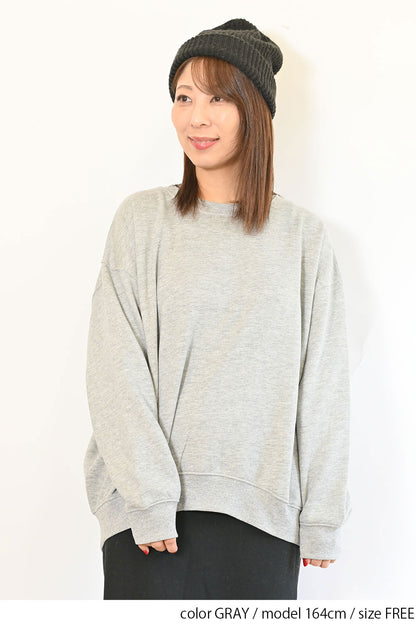 ≪SALE≫OE Brushed Fleece Crew Pullover