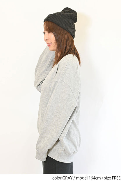 ≪SALE≫OE Brushed Fleece Crew Pullover
