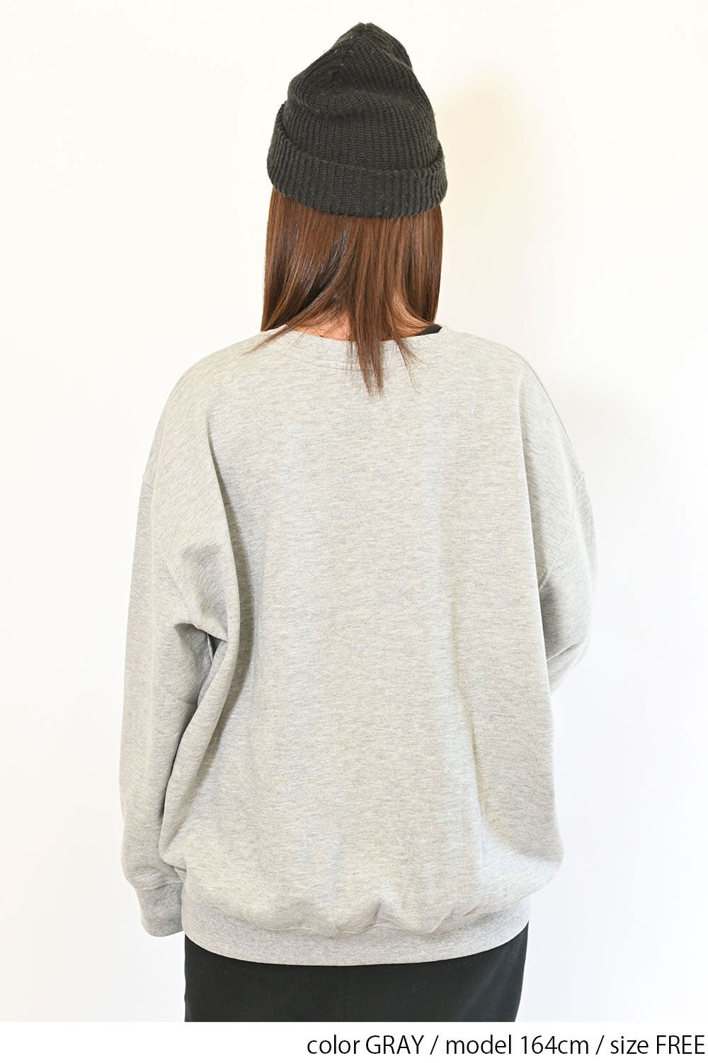 ≪SALE≫OE Brushed Fleece Crew Pullover