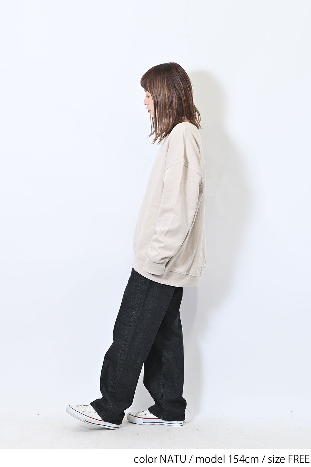 ≪SALE≫OE Brushed Fleece Crew Pullover