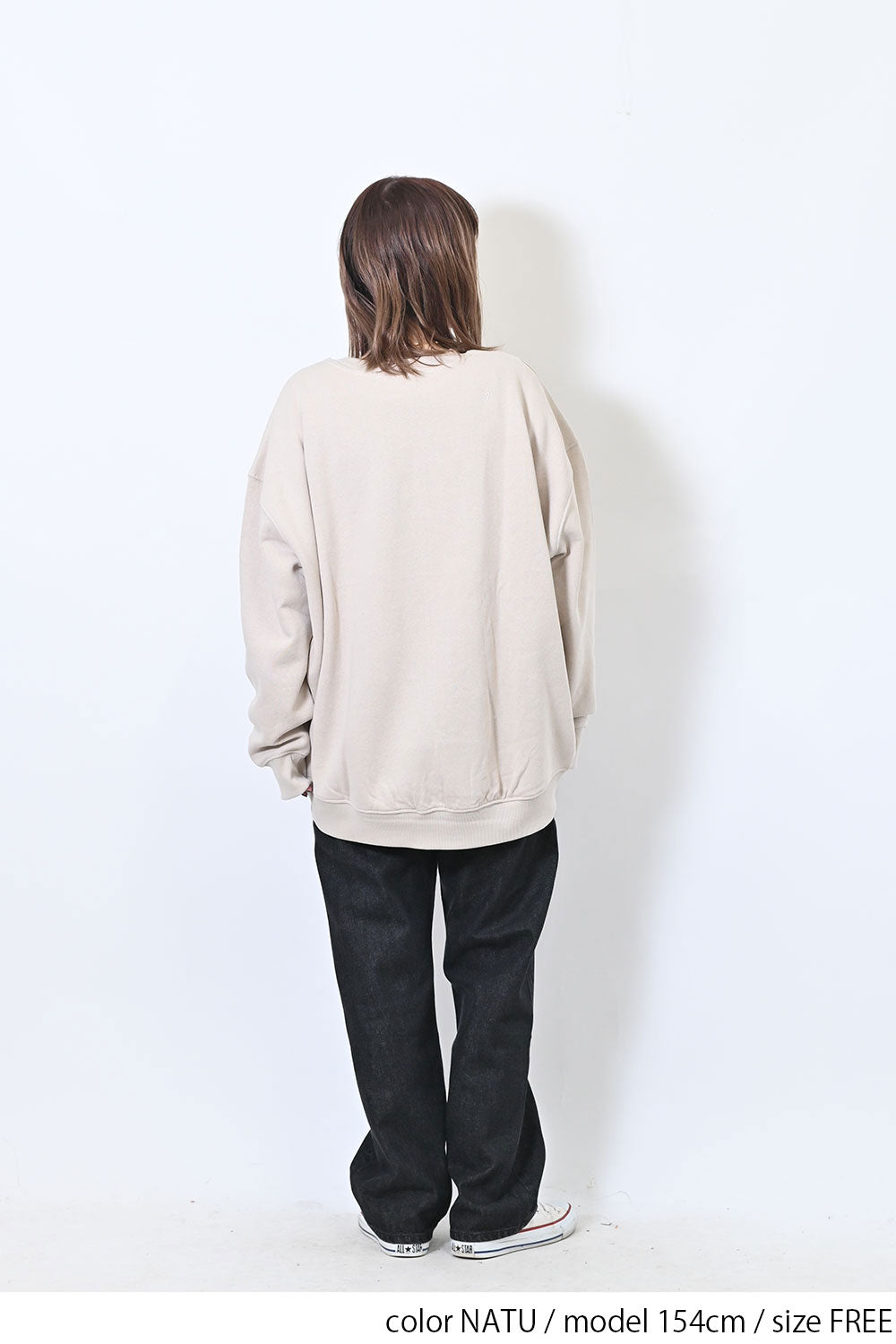 ≪SALE≫OE Brushed Fleece Crew Pullover