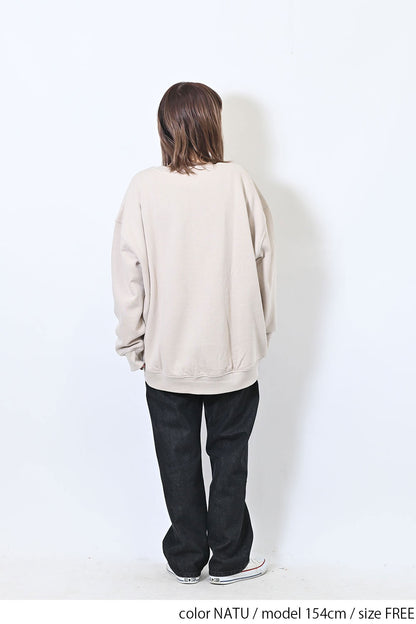 ≪SALE≫OE Brushed Fleece Crew Pullover