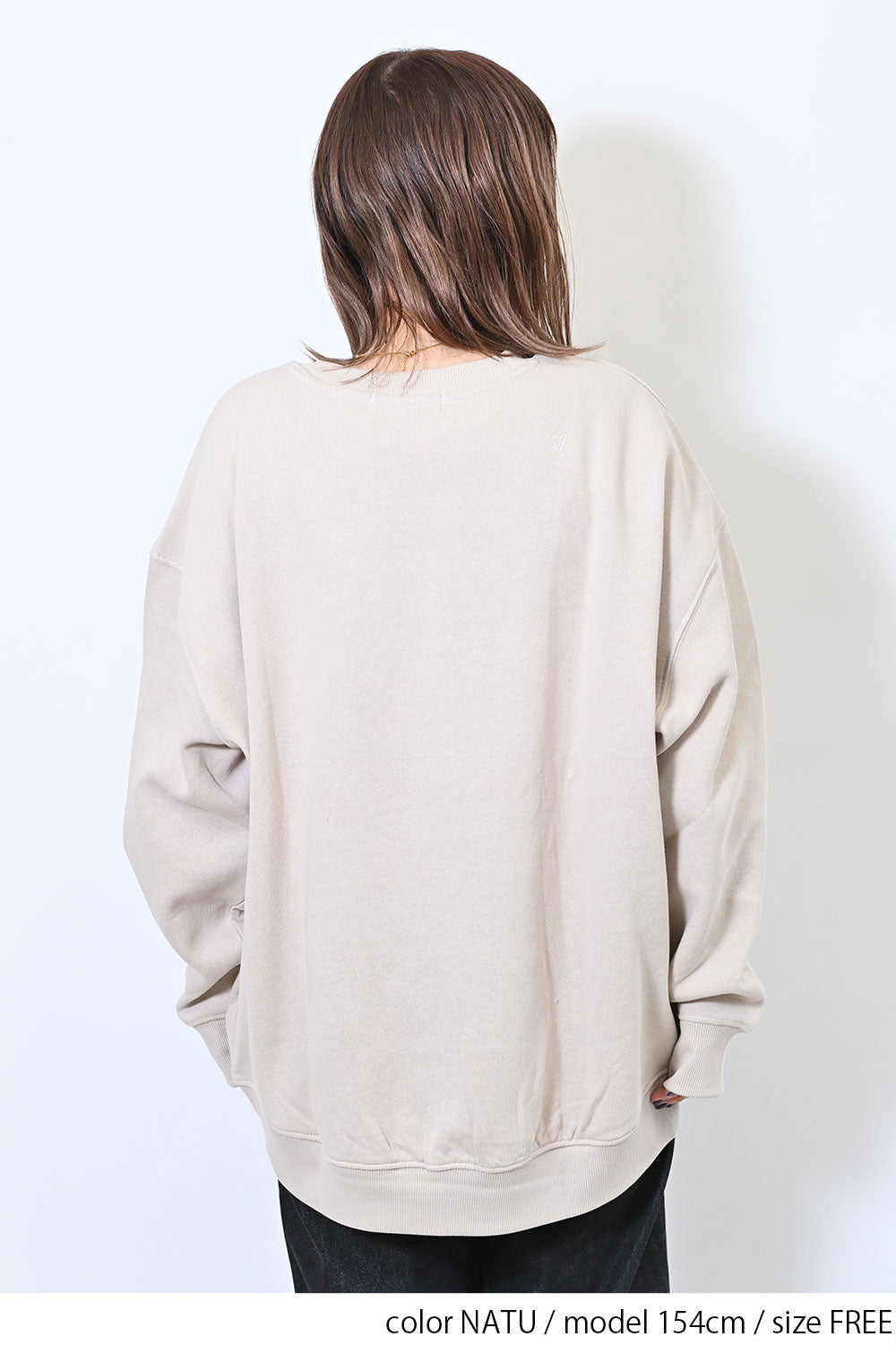 ≪SALE≫OE Brushed Fleece Crew Pullover