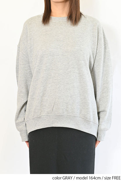 ≪SALE≫OE Brushed Fleece Crew Pullover