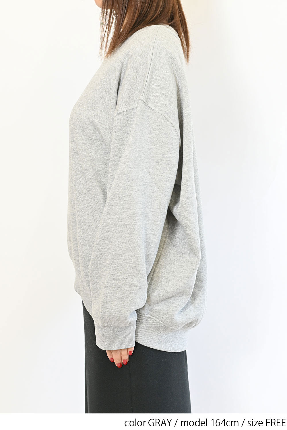 ≪SALE≫OE Brushed Fleece Crew Pullover
