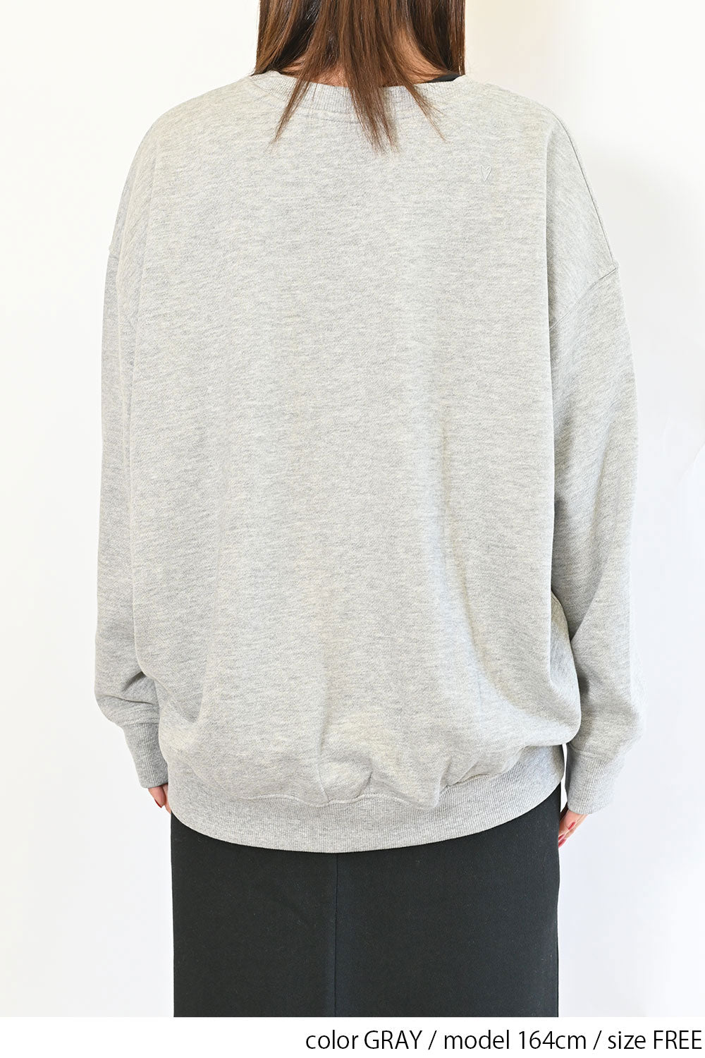 ≪SALE≫OE Brushed Fleece Crew Pullover