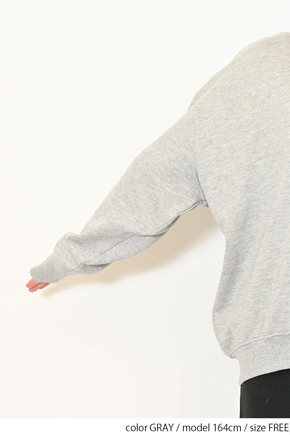 ≪SALE≫OE Brushed Fleece Crew Pullover
