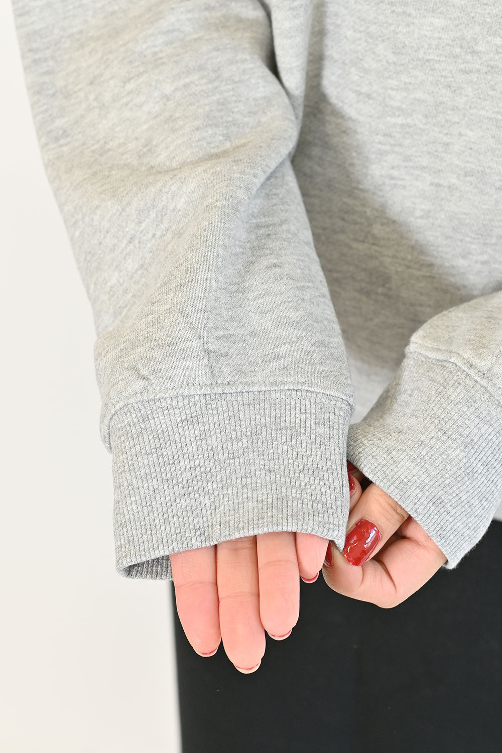 ≪SALE≫OE Brushed Fleece Crew Pullover