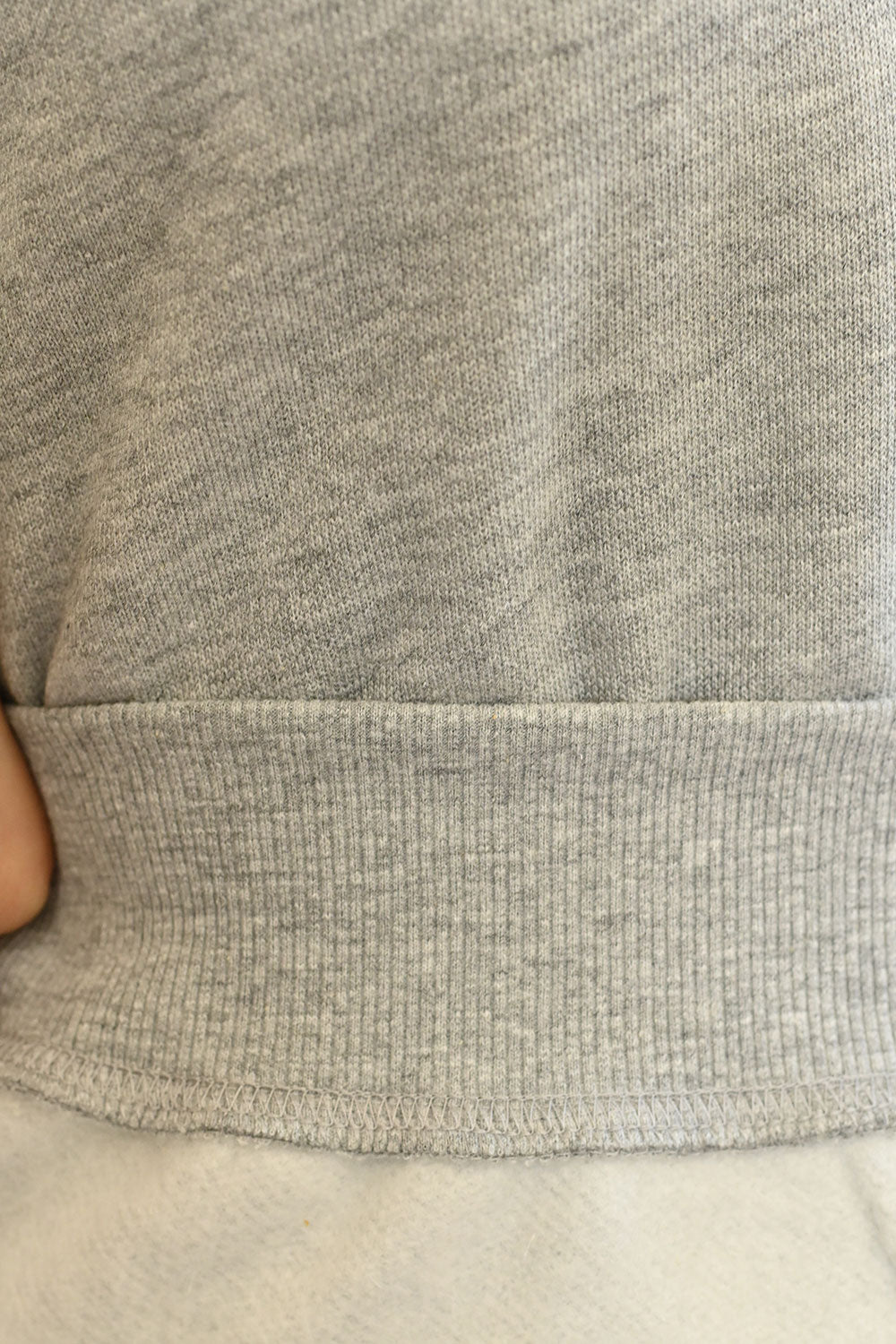 ≪SALE≫OE Brushed Fleece Crew Pullover