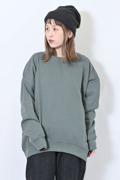 ≪SALE≫OE Brushed Fleece Crew Pullover