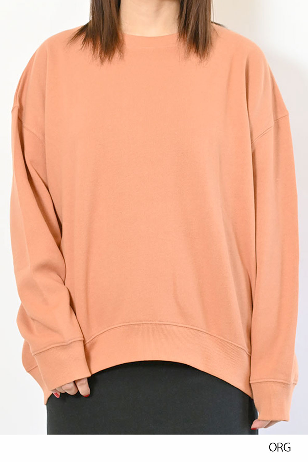 ≪SALE≫OE Brushed Fleece Crew Pullover