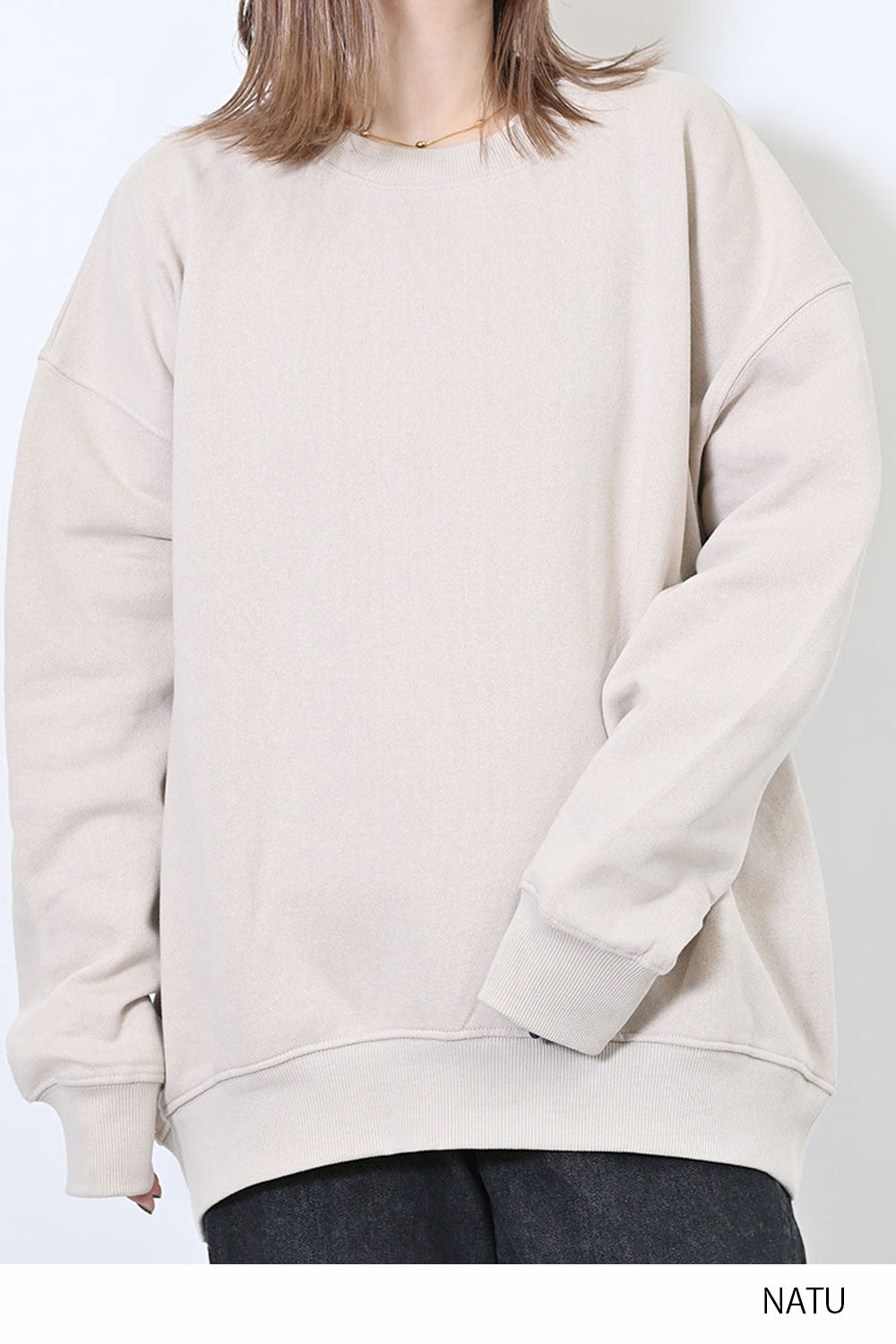≪SALE≫OE Brushed Fleece Crew Pullover