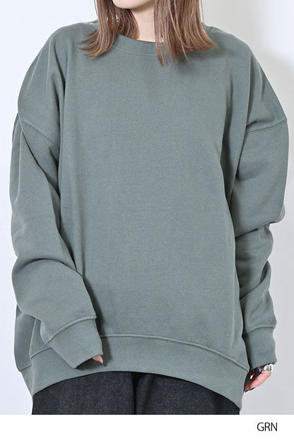 ≪SALE≫OE Brushed Fleece Crew Pullover