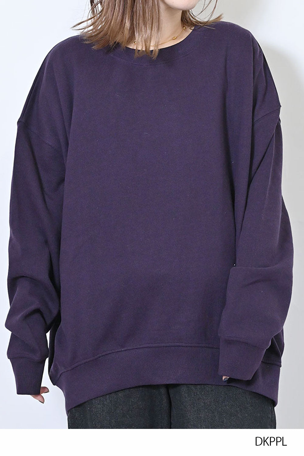 ≪SALE≫OE Brushed Fleece Crew Pullover