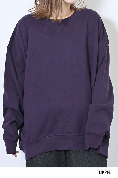 ≪SALE≫OE Brushed Fleece Crew Pullover