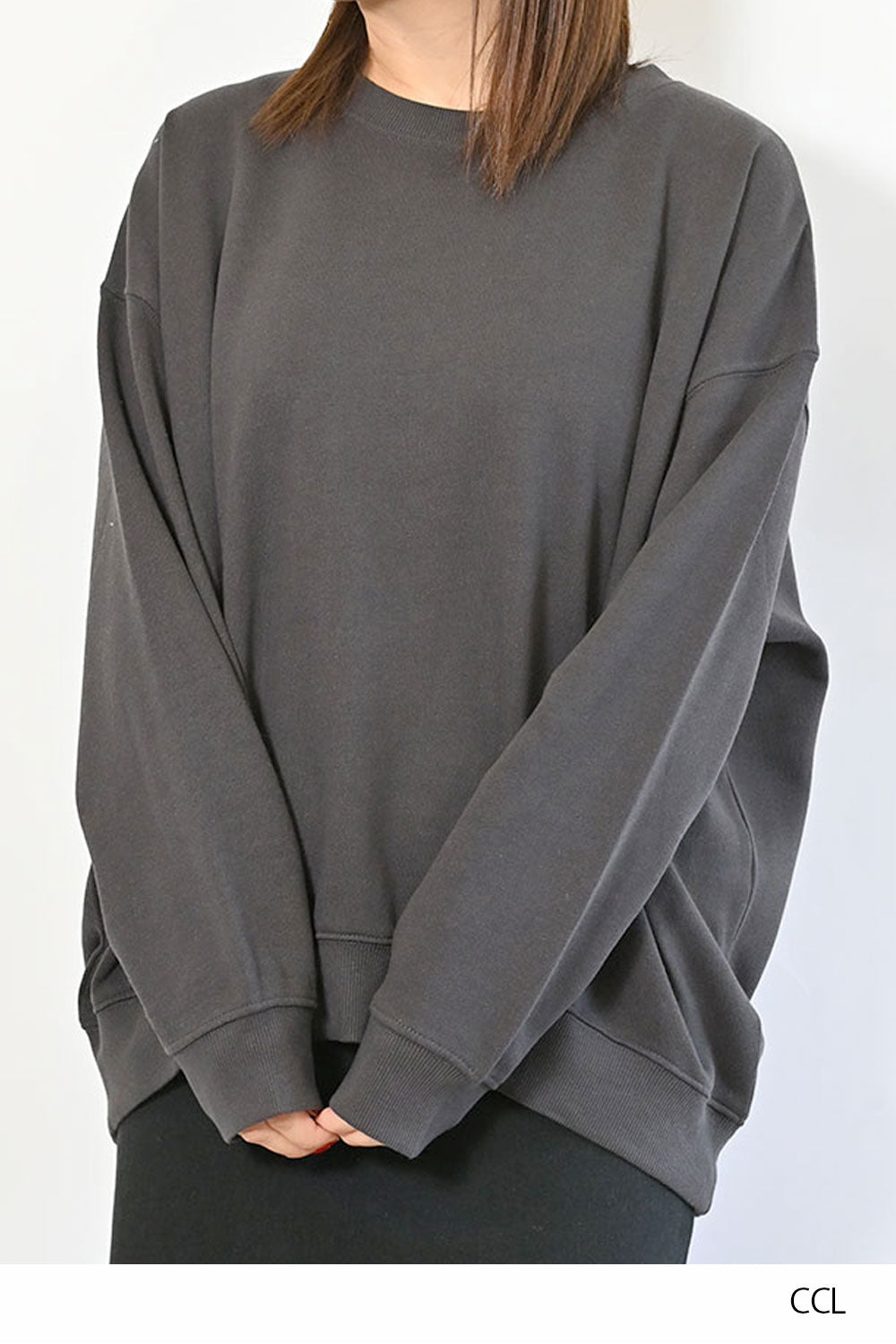 ≪SALE≫OE Brushed Fleece Crew Pullover