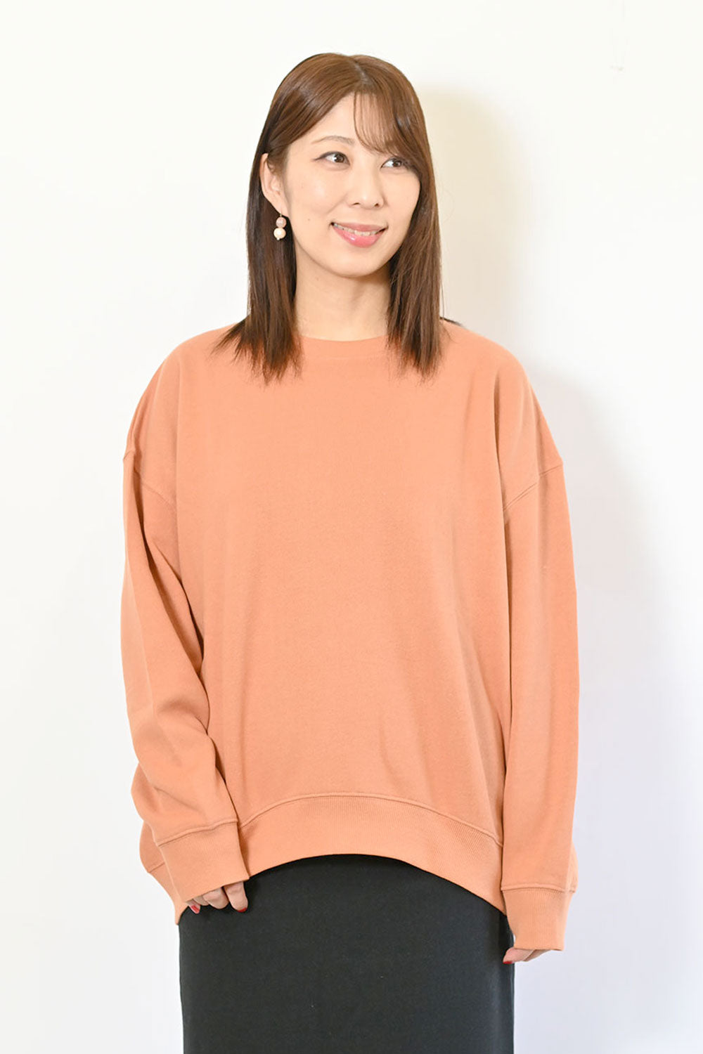 ≪SALE≫OE Brushed Fleece Crew Pullover