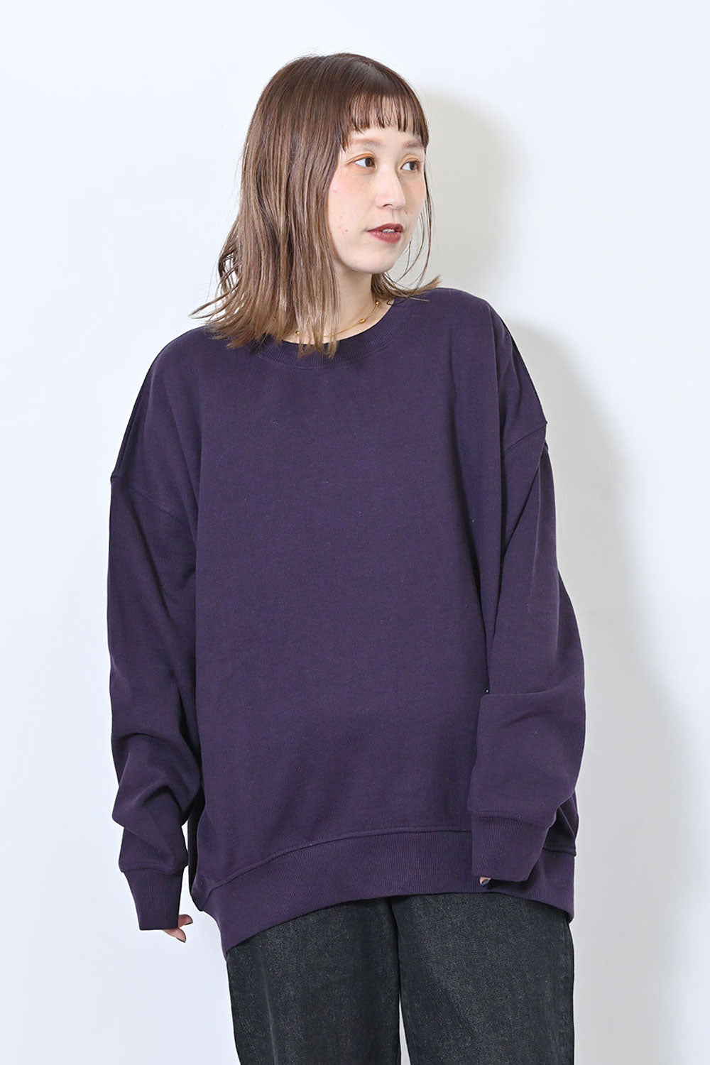 ≪SALE≫OE Brushed Fleece Crew Pullover